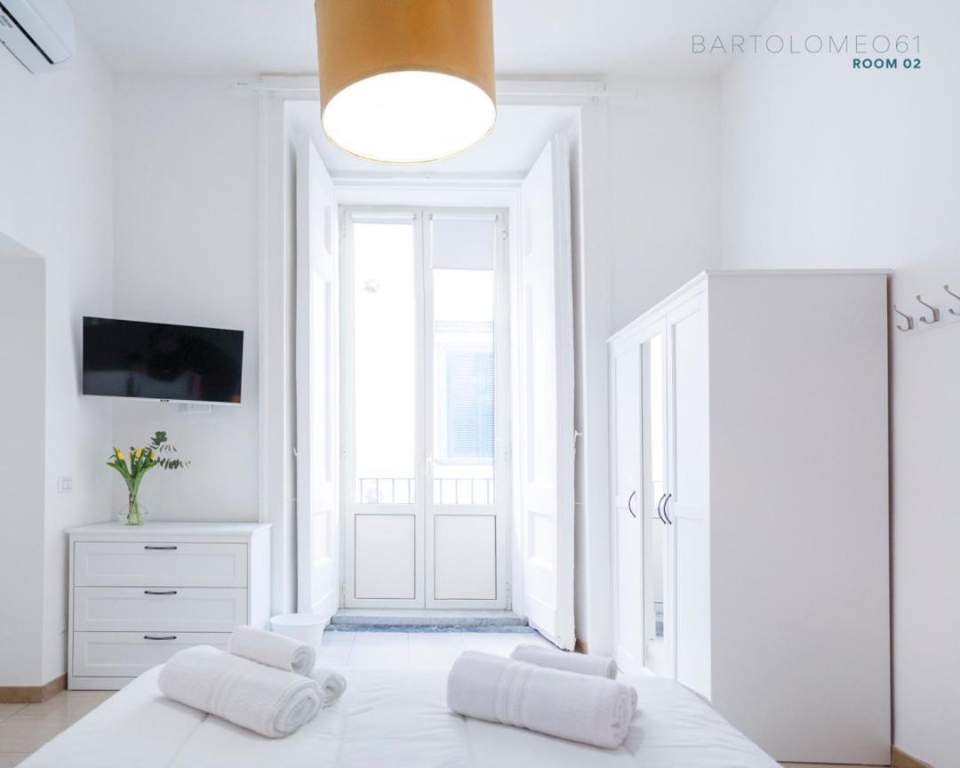 Bartolomeo 61 Apartment เนเปิลส์ ภายนอก รูปภาพ